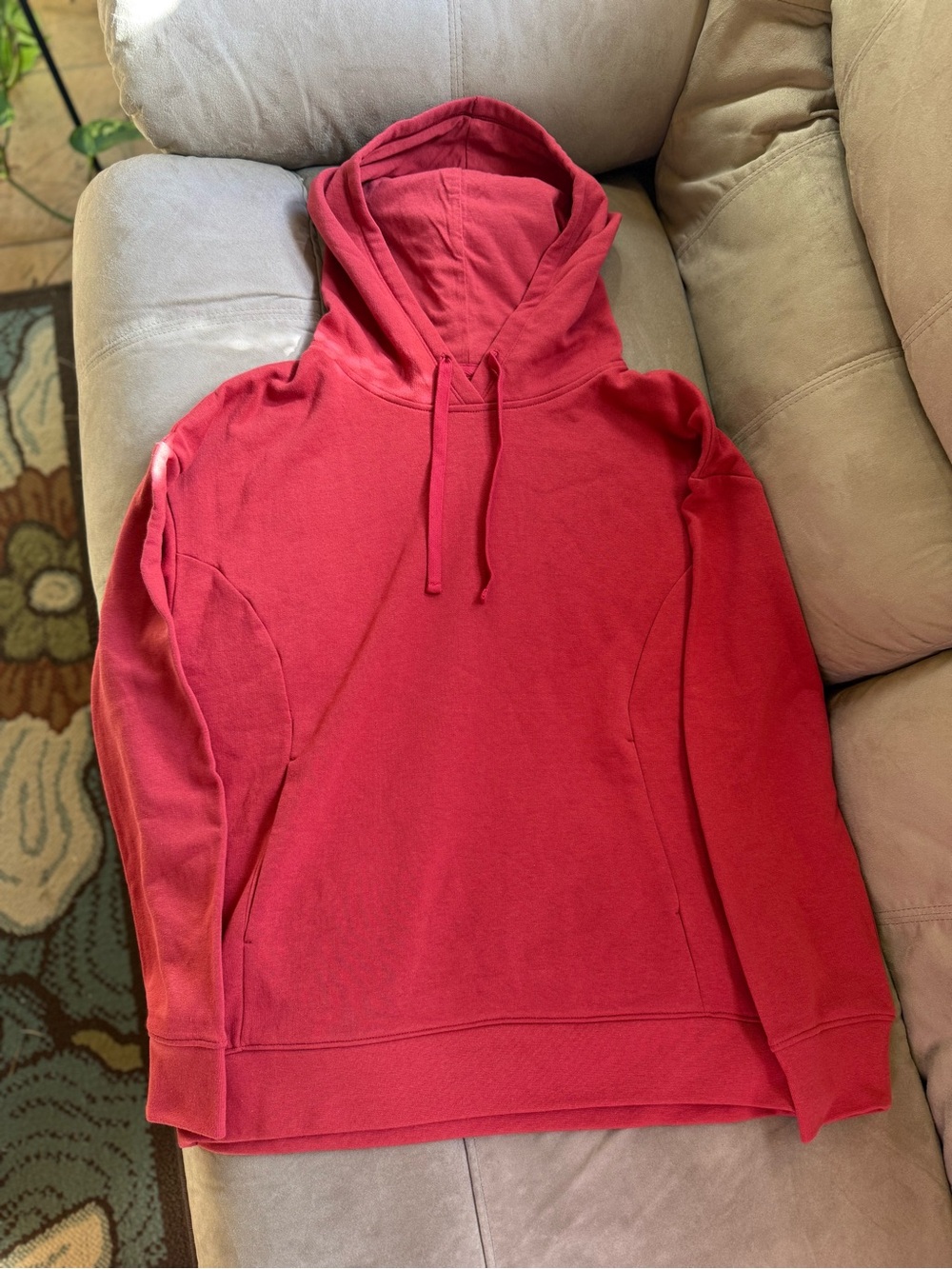 Fanatics Unbranded Sample Red Women's Pullover Hoodie